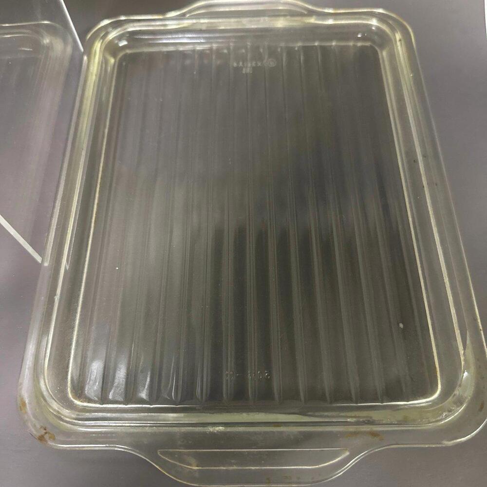 Pyrex Glass Amish Butterprint 503  Refrigerator Dish - Picture 4 of 5